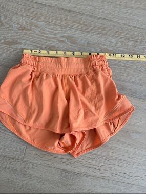 Lululemon hotty hot size 0